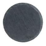 Slate Round Coaster Set of 4