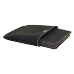 Four Suave™ Square Coasters with Snap Pouch