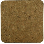 Cork Coaster, Square