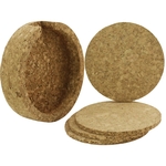 Round Coaster Set of 4 with Holder Cork Box