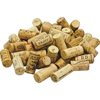Pack of 50 recycled natural corks. Blank.... from ASI 55450 Franmara Inc