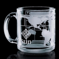 World globe mug, 13 oz.... from ASI 84592 St Regis Group