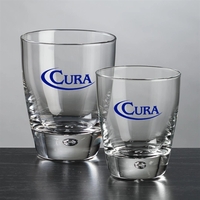 Classically crafted OTR or DOF glass features a thick sham base... from ASI...