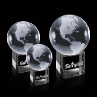 Globe on Cube-Optical award.... from ASI 84592 St Regis Group / St Regis