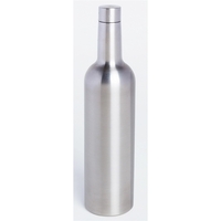 26 oz. Wine Bottle Triple-Wall Flask, Stainless Steel... from ASI 55450...