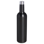 26 oz. Wine Bottle, Bordeaux Shape, Tri-Wall Black S/S
