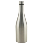 26 oz. Wine Bottle, Chardonnay Shape, Tri-Wall S/S