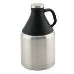 Triple-Wall Beer Growler, S/S with Tritan® Top