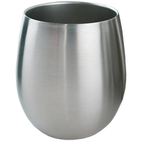 Apollo™ 8 oz. Stemless Glass Tri-Wall Stainless Steel