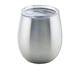 Apollo™ 8 oz. Triple-Wall Stemless Wine Glass with Lid