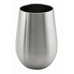 Apollo™ 12 oz. Stemless Glass Tri-Wall Stainless Steel