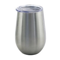 Triple-Wall Stemless Wine Glass with Lid.... from ASI 55450 Franmara Inc