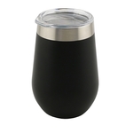 Apollo™ Triple-Wall Stemless Wine Glass with Lid