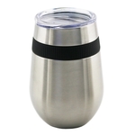 Apollo™ Stemless Glass Triple-Wall Stainless Steel with Lid
