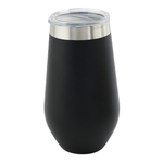 Apollo™ 16 oz. Stemless Glass Tri-Wall with Lid