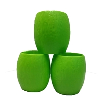 14 oz. lime cup made with non-toxic, food grade materials. Made... from ASI...