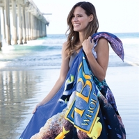 30" x 60" premium fiber reactive velour beach towel.... from ASI 90913 Terry...