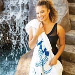 Billboard Size Super Heavyweight Velour Beach Towel