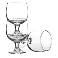 Set of 4 Plastic Stackable Wine Glasses, 12 oz.... from ASI 55450 Franmara Inc