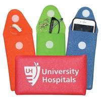 The 3.5" carrying case is available in many attractive colors.... from ASI...