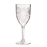 Grape All-Purpose Wine Glass, Acrylic, 10 oz.