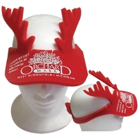 The 9.5" small reindeer visor is available in many colors.... from ASI 42155...