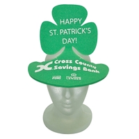 The 10.5" shamrock visor is available in many colors.... from ASI 42155...