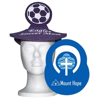 The 10.5" ball visor is available in many colors.... from ASI 42155...