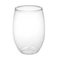 Rimless Tritan® Plastic Wine Tumbler, 16 oz.