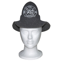 The 10" fireman hat visor is available in many colors.... from ASI 42155...