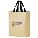 Non-Woven Hybrid Tote With Paper Exterior