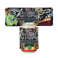 9" x 3.5" neoprene slap-action can cooler sleeves.... from ASI 35290 American...