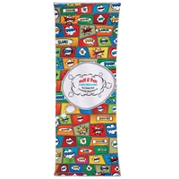 11" x 39" polyester towel with cooling fabric.... from ASI 35290 American Ad...