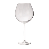 Vigneto™ Sheer Rim Giant Burgundy Balloon Glass, 30 oz.