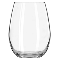 Vigneto™ Sheer Rim Stemless Wine Glass, 15 oz.