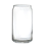 Can Cooler Glass, 16 oz. Rimfull