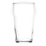 English Pub Tumbler Glass, 16 oz. Rimfull