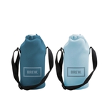 Neoprene Growler Cover with Drawstring