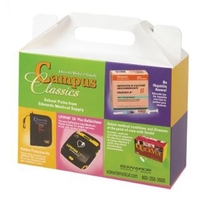 8-1/2" x 3" x 6" chipboard box with custom imprint options.... from ASI 44830...