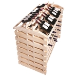 Island Fixture 168 Bottles- Natural