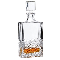 26 oz. full capacity Rectangular Spirit Decanter... from ASI 55450 Franmara Inc