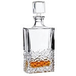 Jolie Rectangular Spirit Decanter, 26 oz.