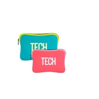 High-Quality Neoprene zipper closure & colored stitching & bias trim.... from...
