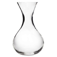 Classic 10 5/8" x 6 1/2" crystal decanter with 2 quart,... from ASI 55450...