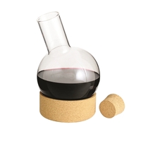 Apollo Decanter w/ Cork Base & Stopper