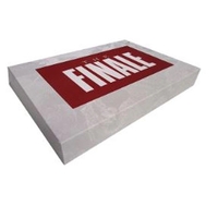 11" x 8" x 1-1/2" - Fold Above Box Chipboard Box
