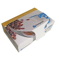 5-5/8" x 3-3/4" x 1-3/4" - Chipboard Box