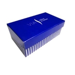 6-1/2" x 4" x 2-3/4" - Chipboard Fold Above Box