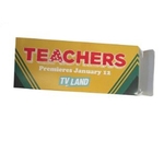 1-1/2" x 3-3/4" x 3/8" - Chipboard Box - Crayon Box