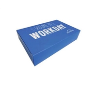 9" x 6" x 2"- Chipboard Box